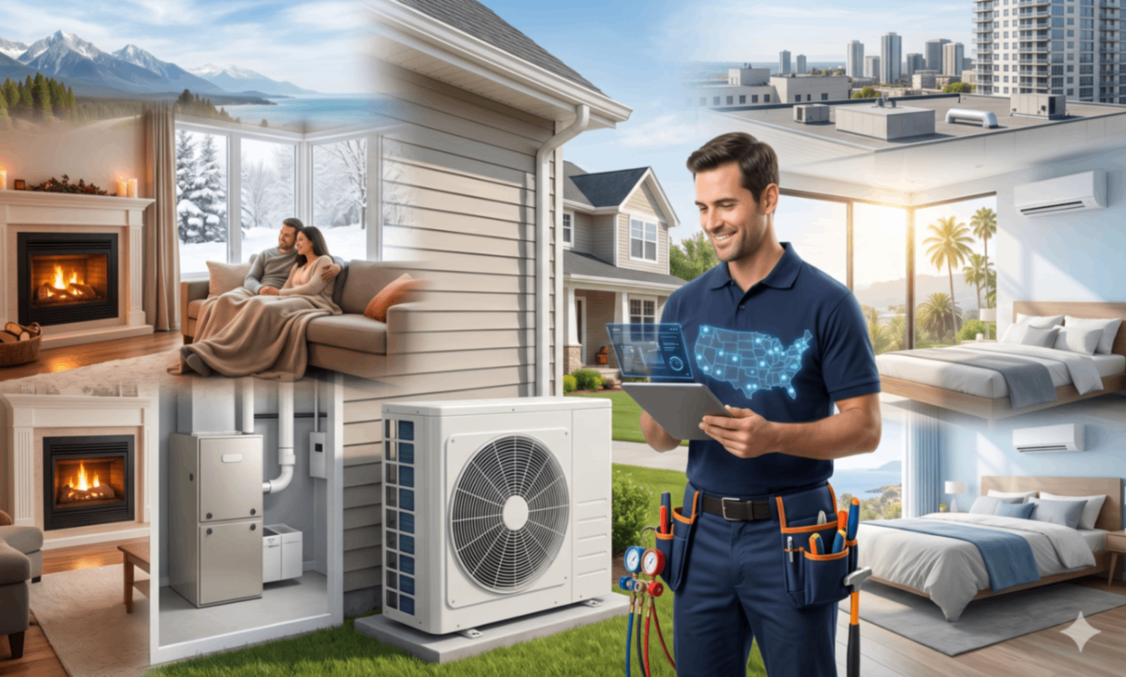 HVAC in Penn Valley, CA